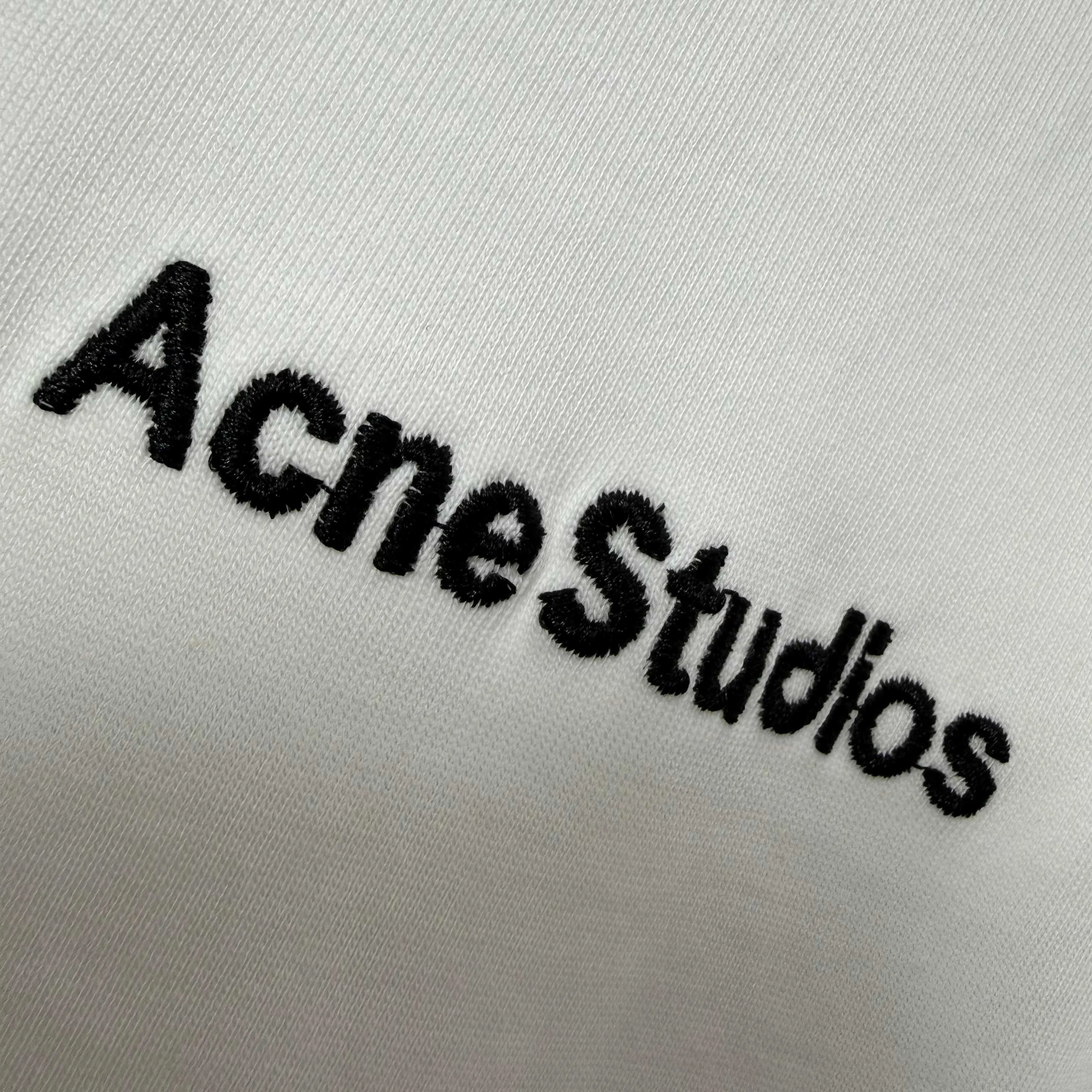 # 85 Acne studios * 2026 New Arrival tee Same Style :Black White Green Purple Size :S M L XL XXL Size： S （90-130 ） M （120-150 ） L （140-165 ） XL （160-180 ） XXL （180 ）